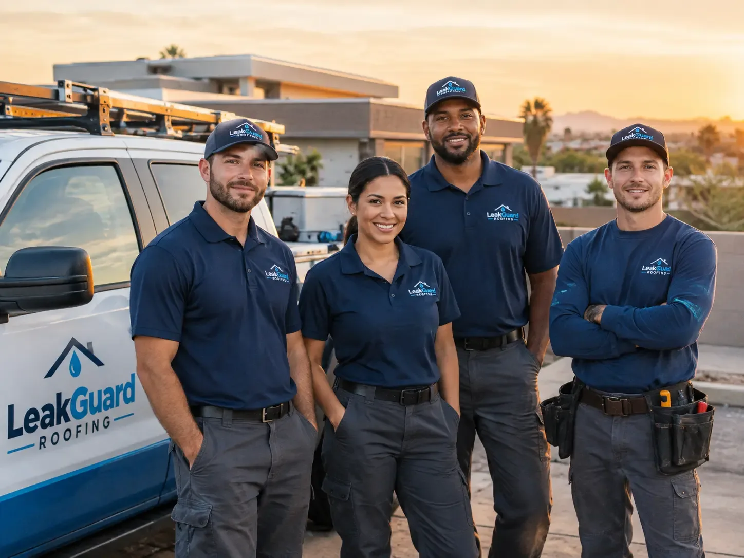 Flat Roof Leak Repair company in Candler, NC